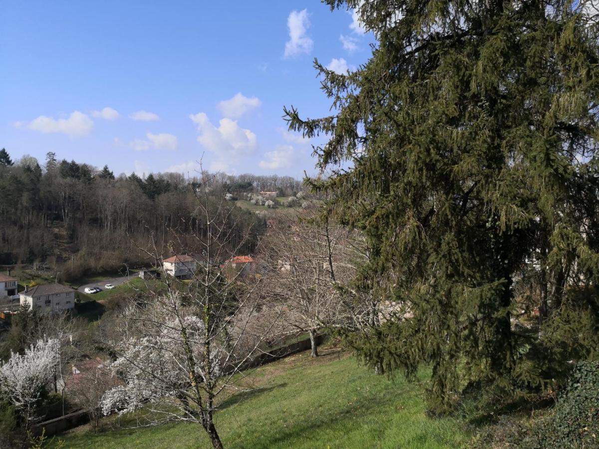 Chambre Meublee Avec Vue Panoramique A Perigueux Sanilhac  Exterior photo